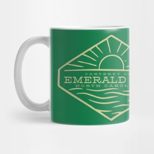 Emerald Isle, NC Summertime Vacationing Sunrise Ocean Mug